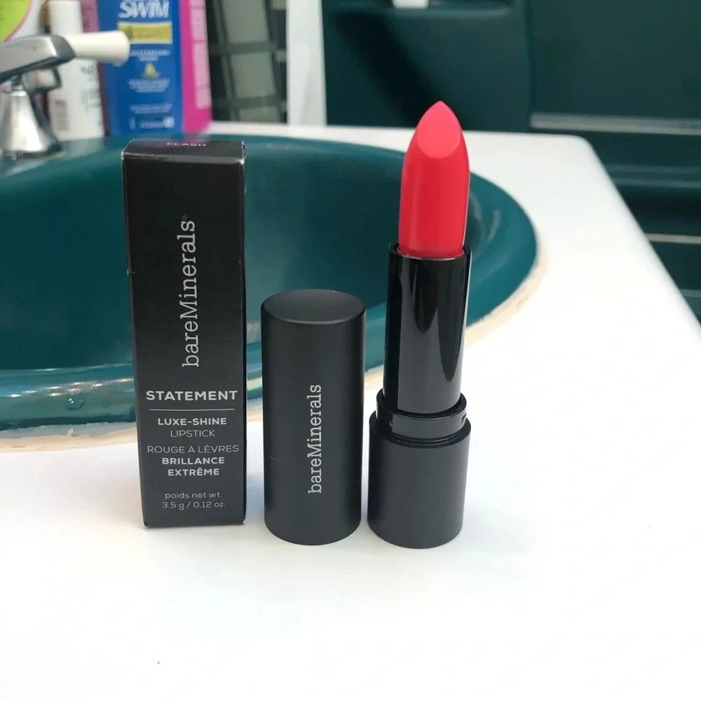 NIB BARE MINERALS FLASH LIPSTICK